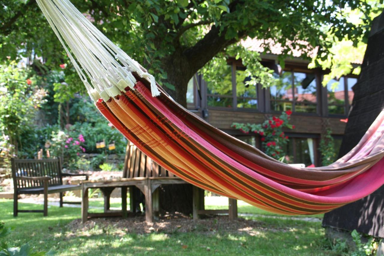 Ferienwohnung Gartenreich Obereisenheim Exteriér fotografie