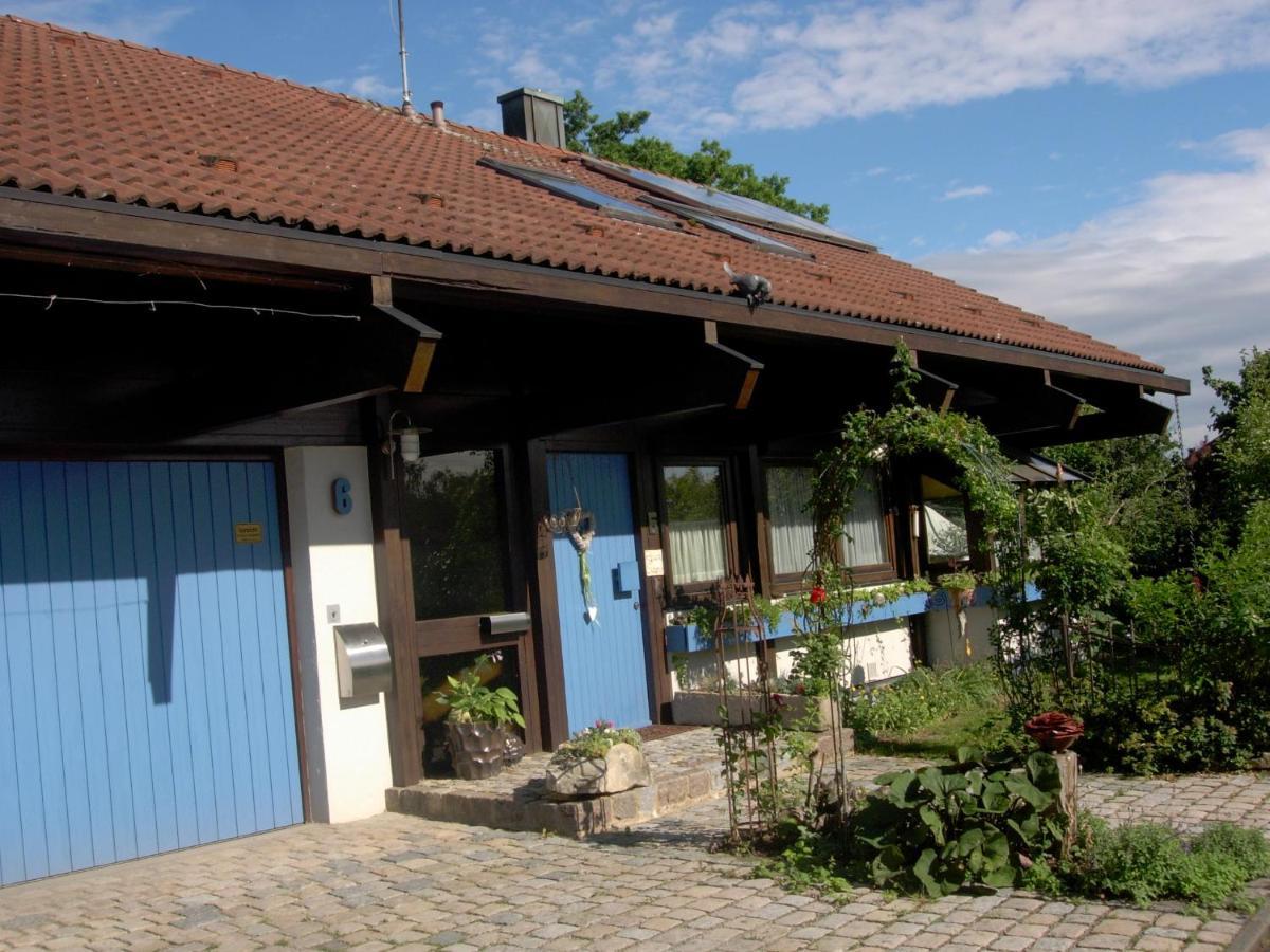 Ferienwohnung Gartenreich Obereisenheim Exteriér fotografie