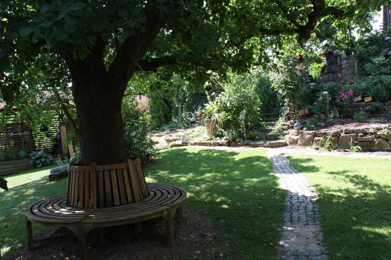 Ferienwohnung Gartenreich Obereisenheim Exteriér fotografie