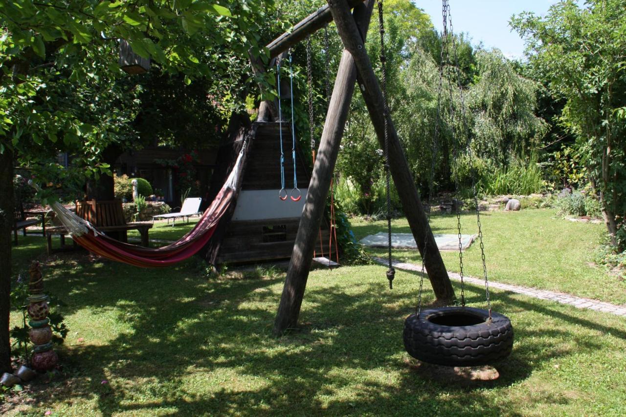 Ferienwohnung Gartenreich Obereisenheim Exteriér fotografie